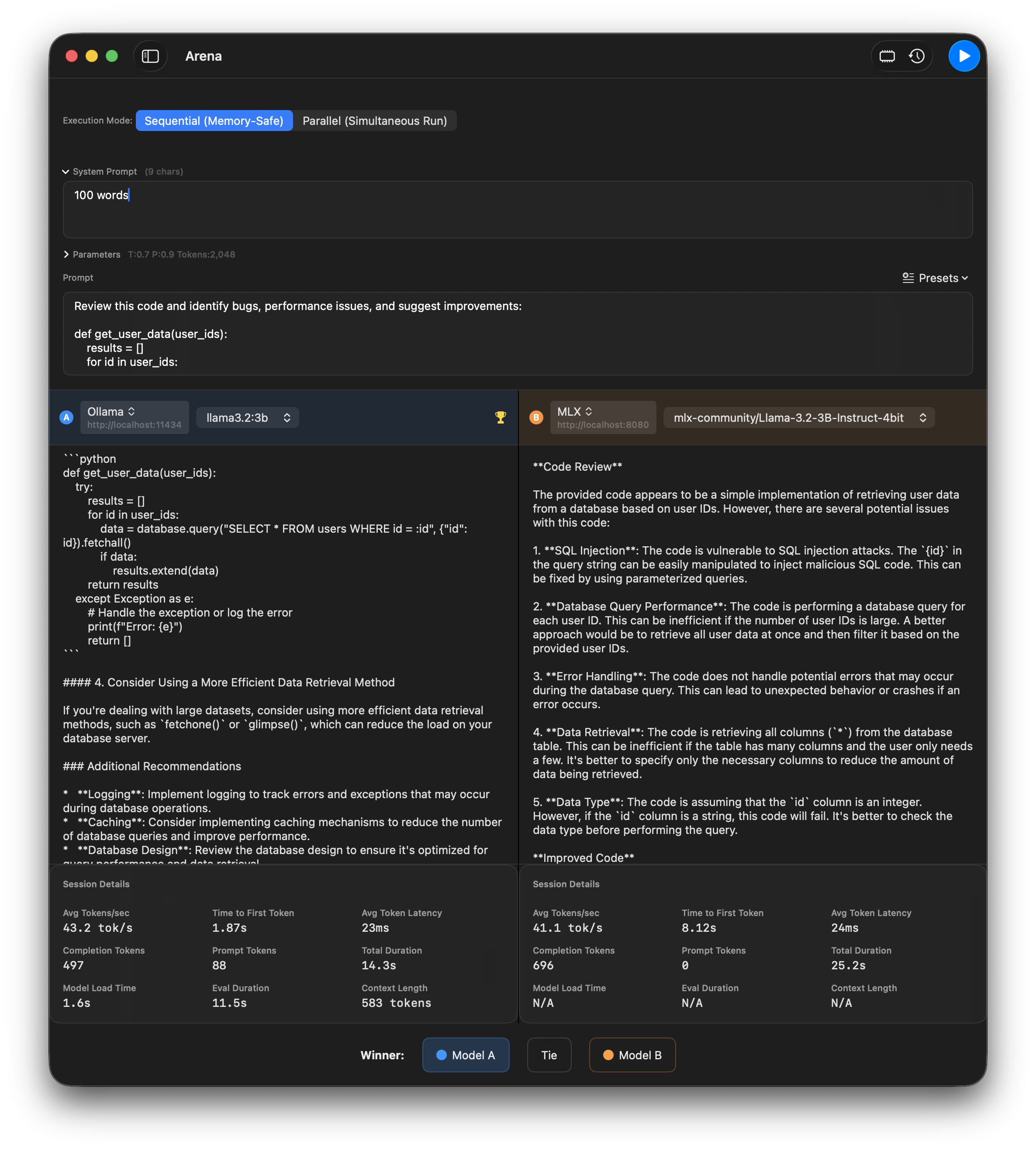 Anubis Benchmark Dashboard