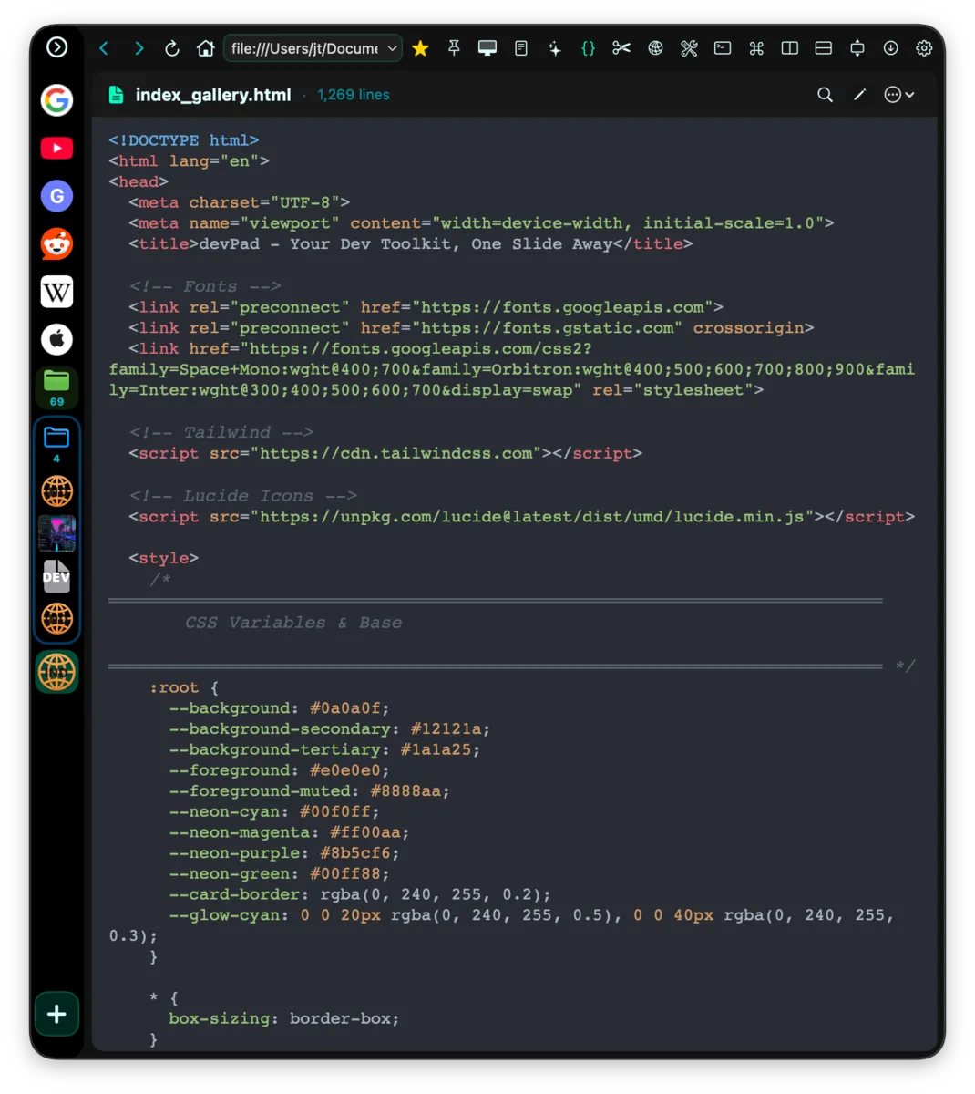 Code Editor